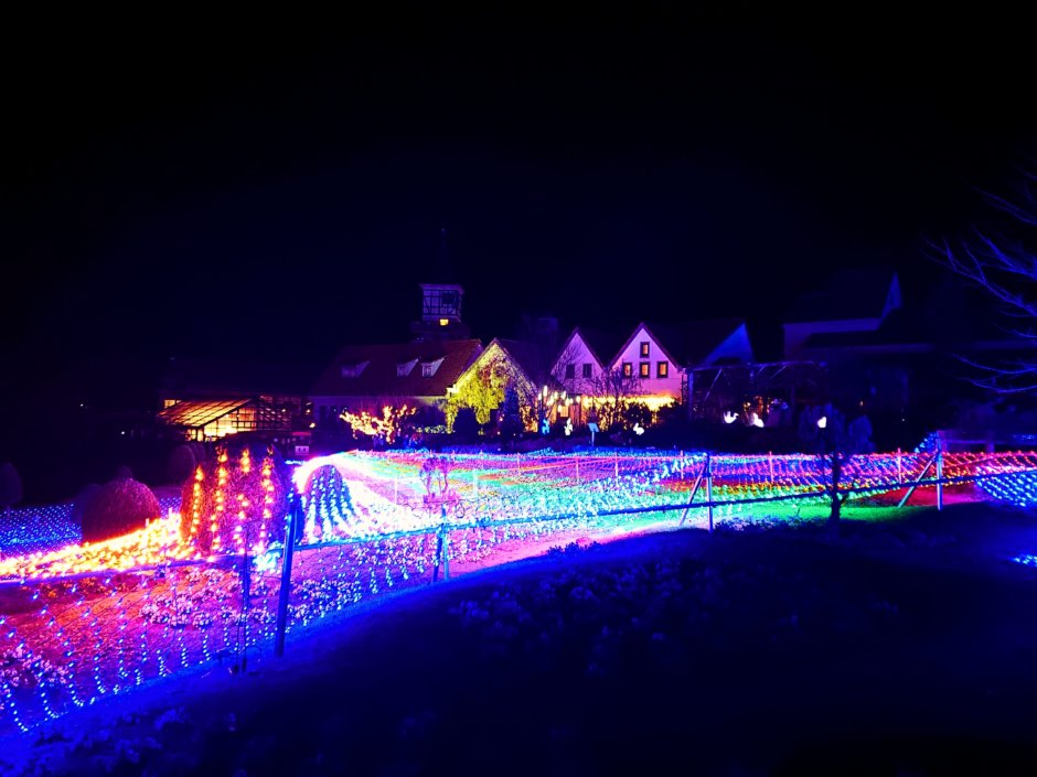 ハイジの村イルミネーション 真冬にしか見られない光の絨毯 グルメ イベントもご紹介 たかポカン