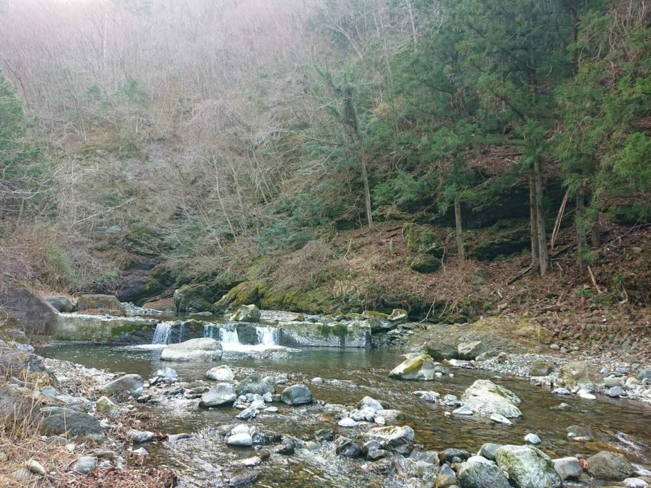 反木川 根子川 山梨県身延町で渓流釣り アクセスや河川情報を詳しくご紹介 たかポカン