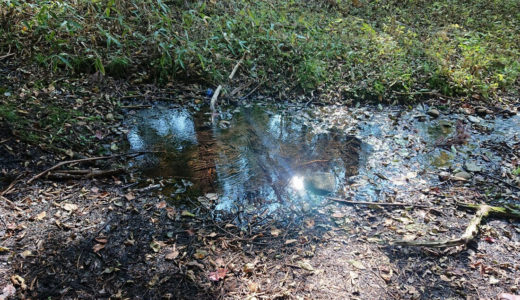 【井詰湧水】八ヶ岳アウトレットからふらっと寄れる小さな湧き水。分かりづらい道のりをパパっと解説！