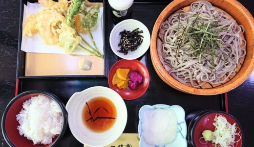 【一休庵】恵林寺散策のついでに一食。ご予約で精進料理も楽しめる観光地価格のお食事処
